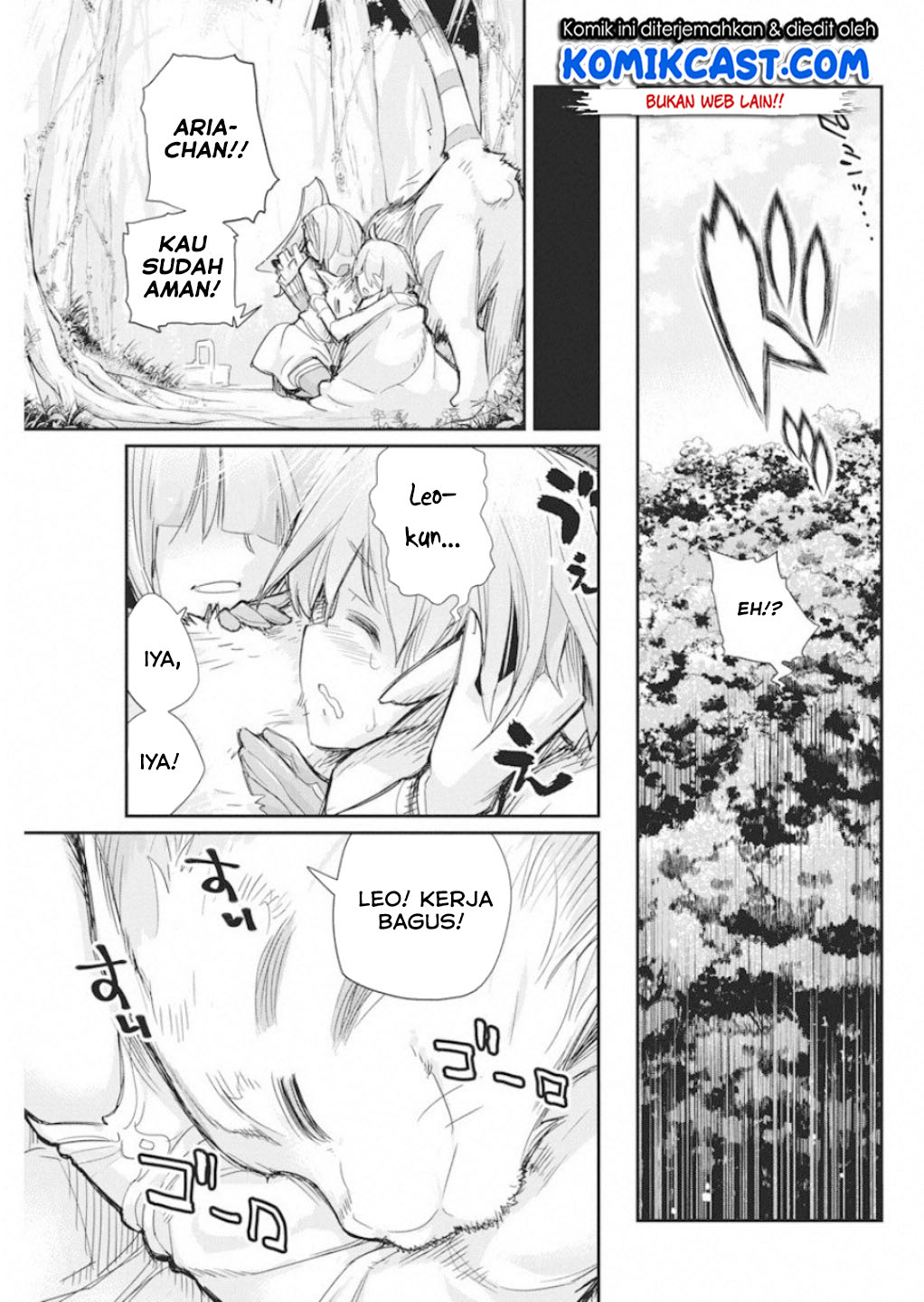 S-Rank Monster no Behemoth Dakedo, Neko to Machigawarete Erufu Musume no Kishi (Pet) Toshite Kurashitemasu Chapter 16 Gambar 22